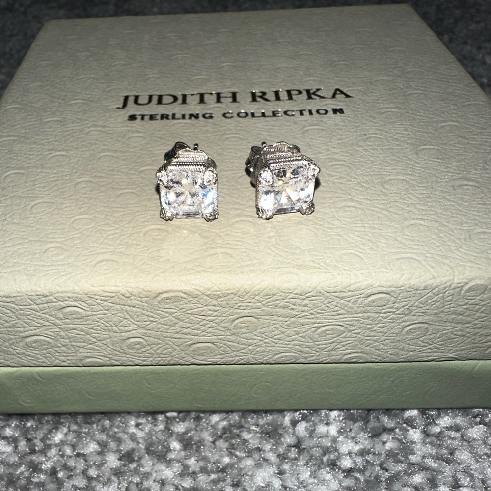 Judith Ripka Stud Earrings